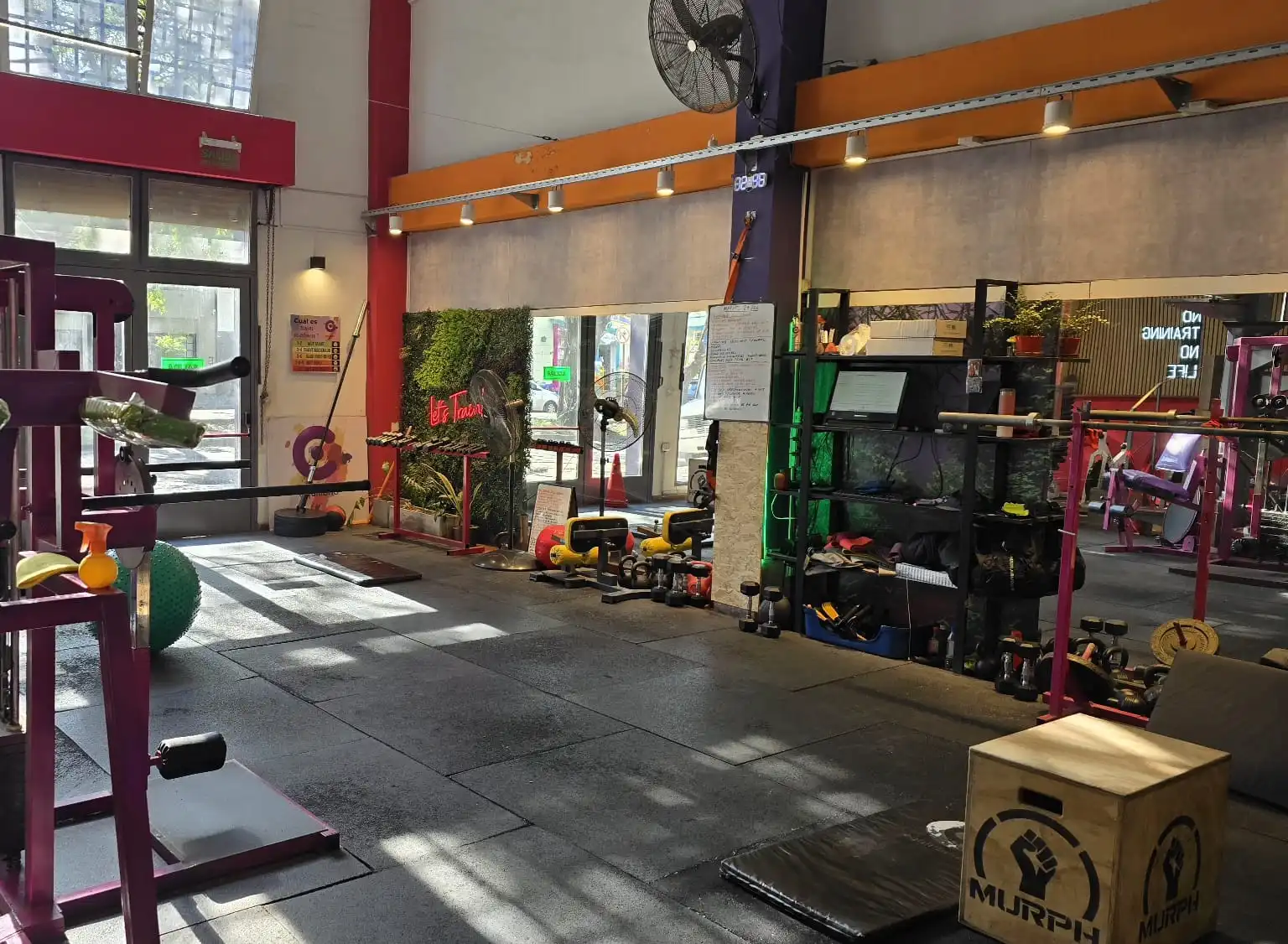 Portada Equilibrio Fitness